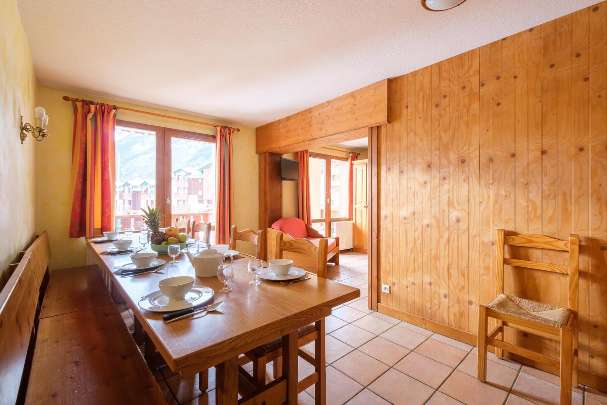 Residence Les Balcons De Val Cenis Le Haut Lanslevillard Dış mekan fotoğraf