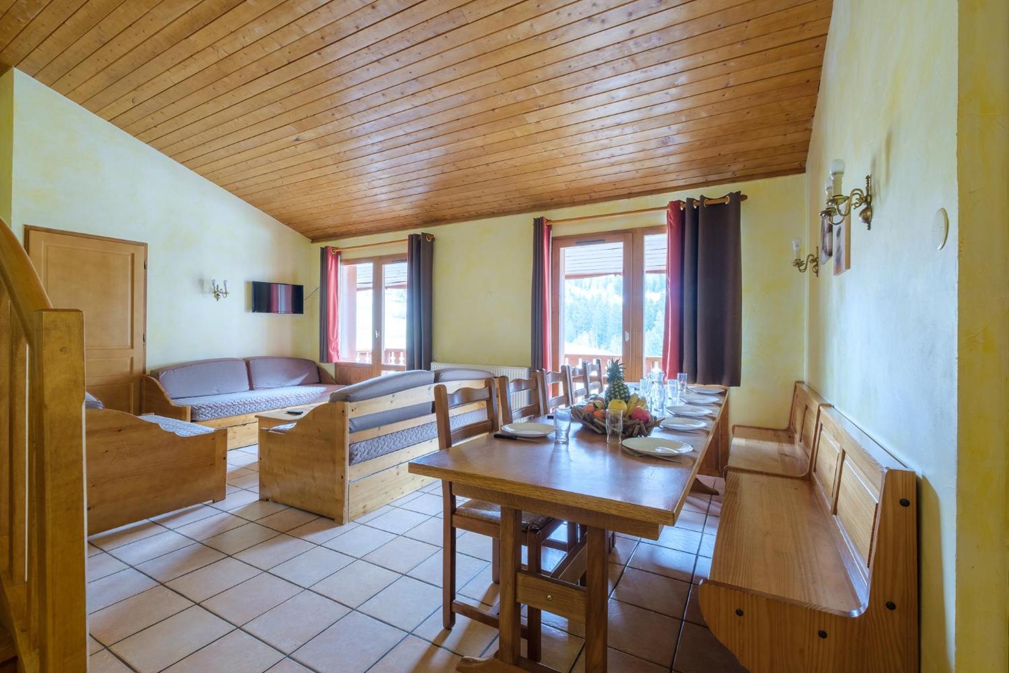 Residence Les Balcons De Val Cenis Le Haut Lanslevillard Dış mekan fotoğraf