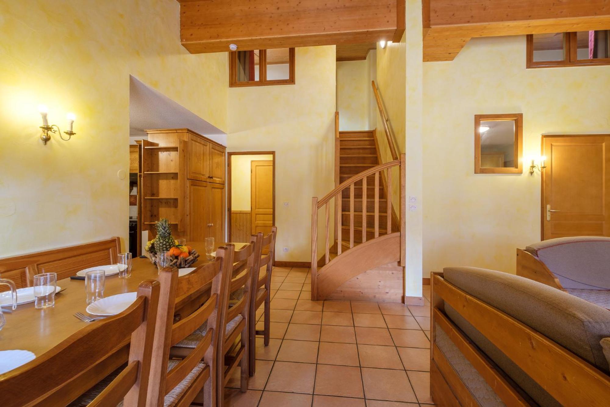 Residence Les Balcons De Val Cenis Le Haut Lanslevillard Dış mekan fotoğraf