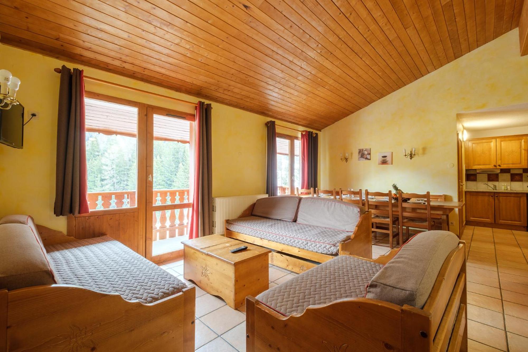 Residence Les Balcons De Val Cenis Le Haut Lanslevillard Dış mekan fotoğraf