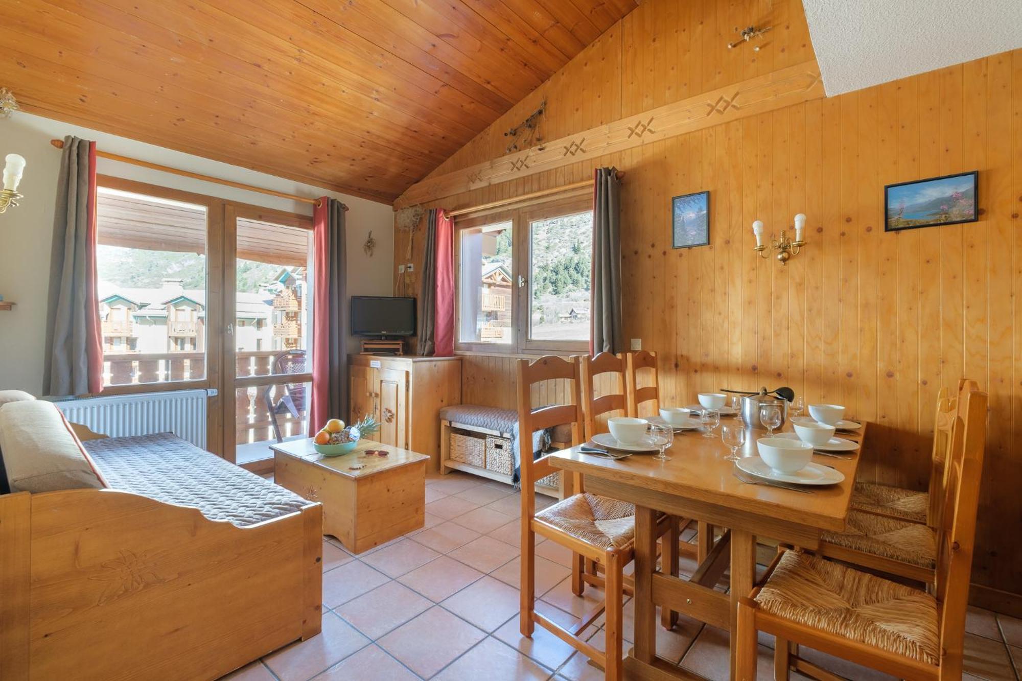 Residence Les Balcons De Val Cenis Le Haut Lanslevillard Dış mekan fotoğraf