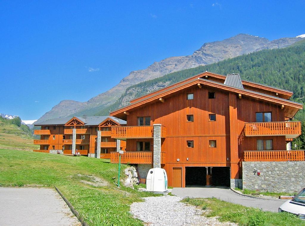 Residence Les Balcons De Val Cenis Le Haut Lanslevillard Dış mekan fotoğraf