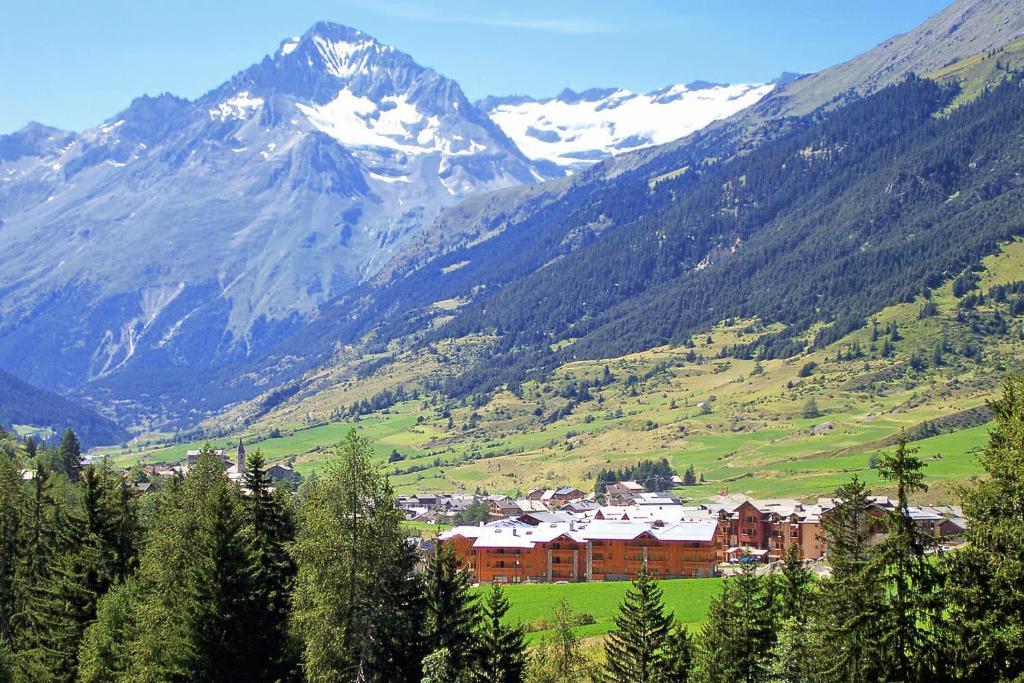 Residence Les Balcons De Val Cenis Le Haut Lanslevillard Dış mekan fotoğraf