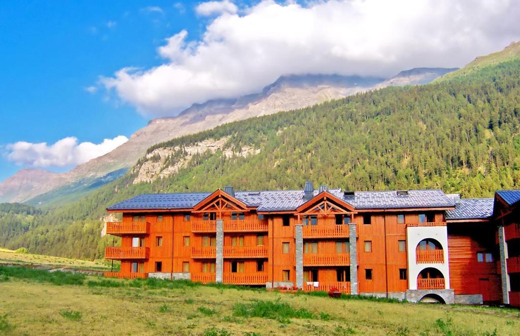 Residence Les Balcons De Val Cenis Le Haut Lanslevillard Dış mekan fotoğraf