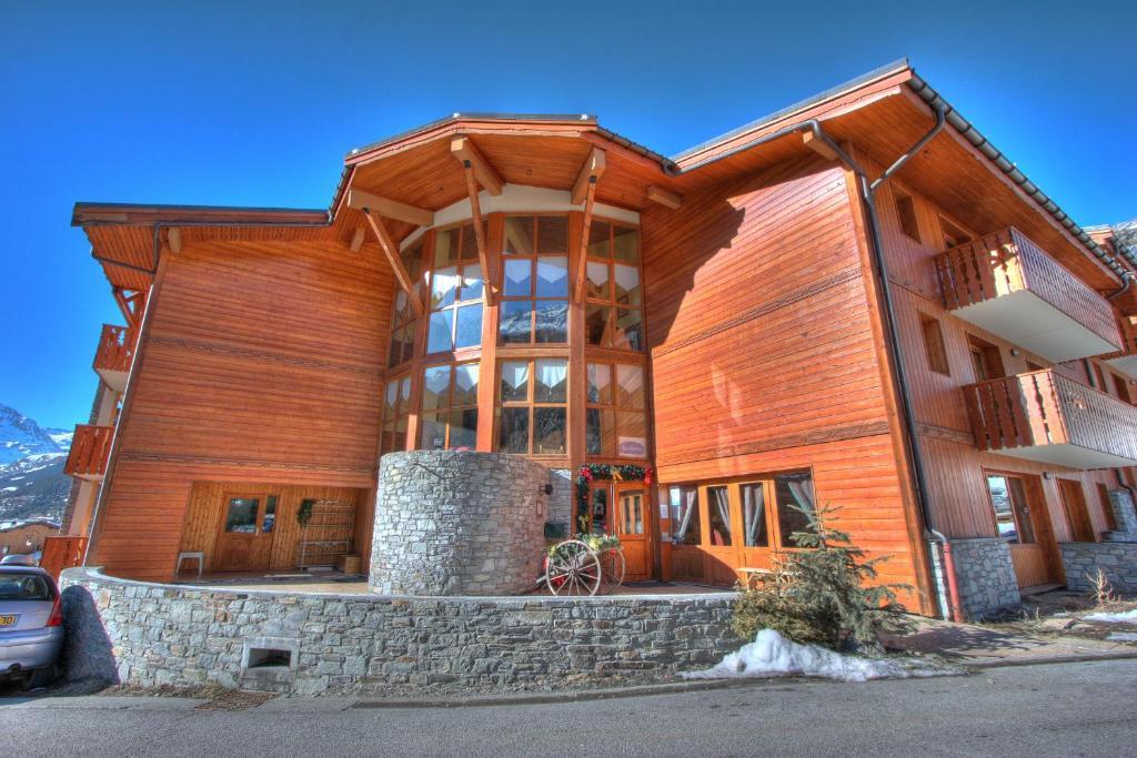 Residence Les Balcons De Val Cenis Le Haut Lanslevillard Dış mekan fotoğraf