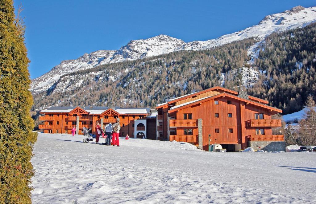 Residence Les Balcons De Val Cenis Le Haut Lanslevillard Dış mekan fotoğraf