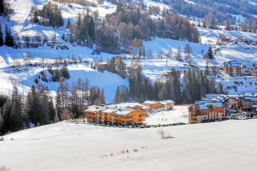 Residence Les Balcons De Val Cenis Le Haut Lanslevillard Dış mekan fotoğraf