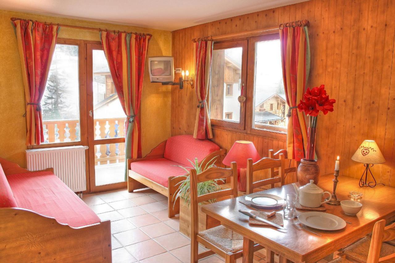 Residence Les Balcons De Val Cenis Le Haut Lanslevillard Oda fotoğraf