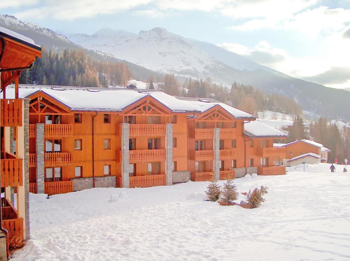 Residence Les Balcons De Val Cenis Le Haut Lanslevillard Dış mekan fotoğraf