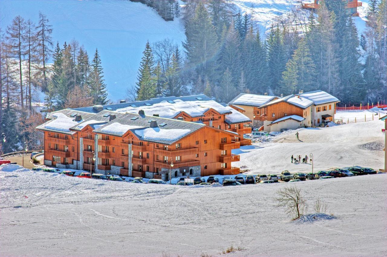 Residence Les Balcons De Val Cenis Le Haut Lanslevillard Dış mekan fotoğraf